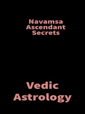 cover image of Navamsa Ascendant Secrets